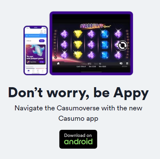 casumo android app